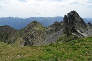 PONTERANICA CENTRALE (2372 m) in solitaria dai Piani dell'Avaro per i Laghetti di Ponteranica il 31 luglio 2017 - FOTOGALLERY